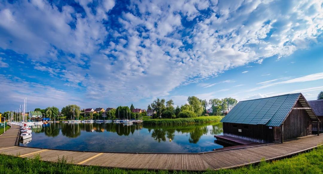 Apartamenty Pod Zamkową Górą Rajgród Exterior foto